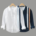 Voyager Men’s Cotton Designer Shirt – Combo Of  2