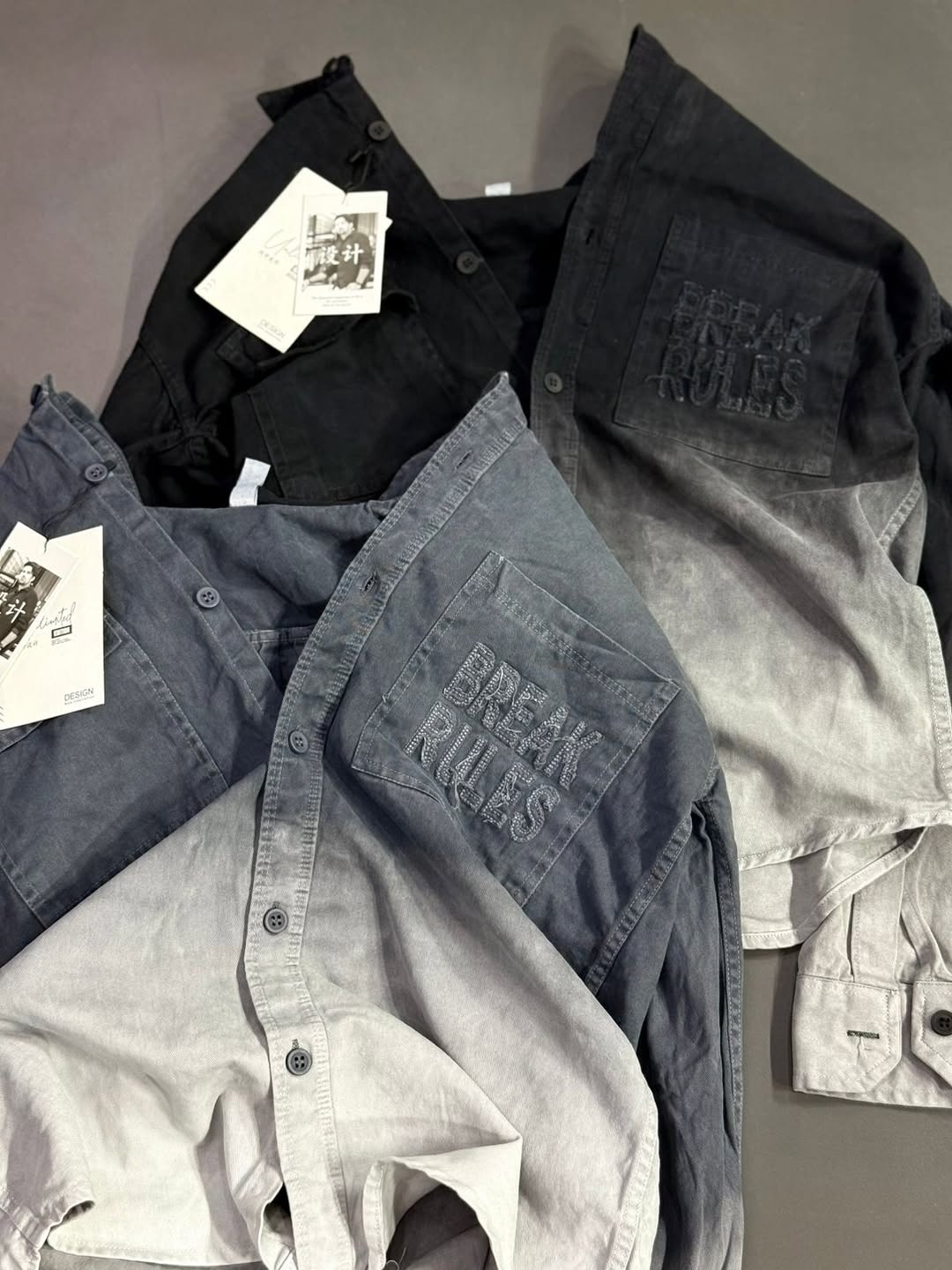 Denim Men’s Cotton Designer Shirt – Combo Of  2