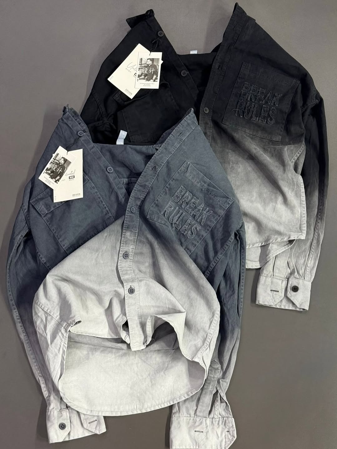 Denim Men’s Cotton Designer Shirt – Combo Of  2