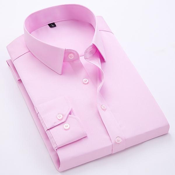 Midnight Navy, Pink , GreenPremium Cotton Casual Shirts Pack Of 3