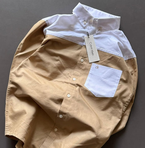 Aura Men’s Cotton Designer Shirt – Combo Of  2