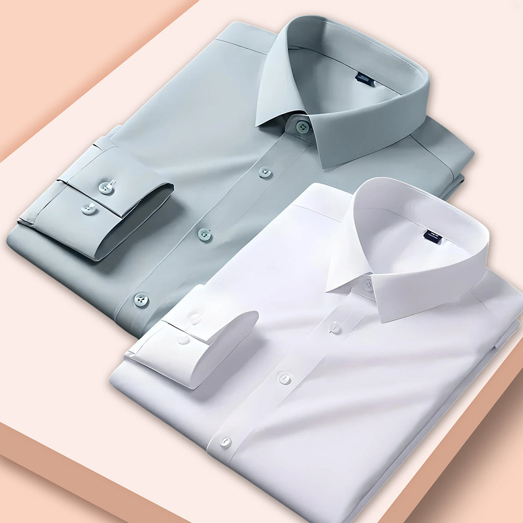 Marble Men’s Cotton Designer Shirt – Combo Of  2