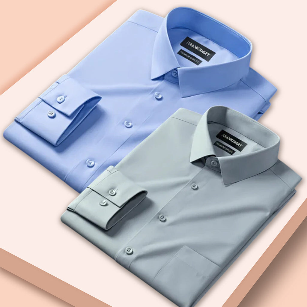 Harbor Men’s Cotton Designer Shirt – Combo Of  2