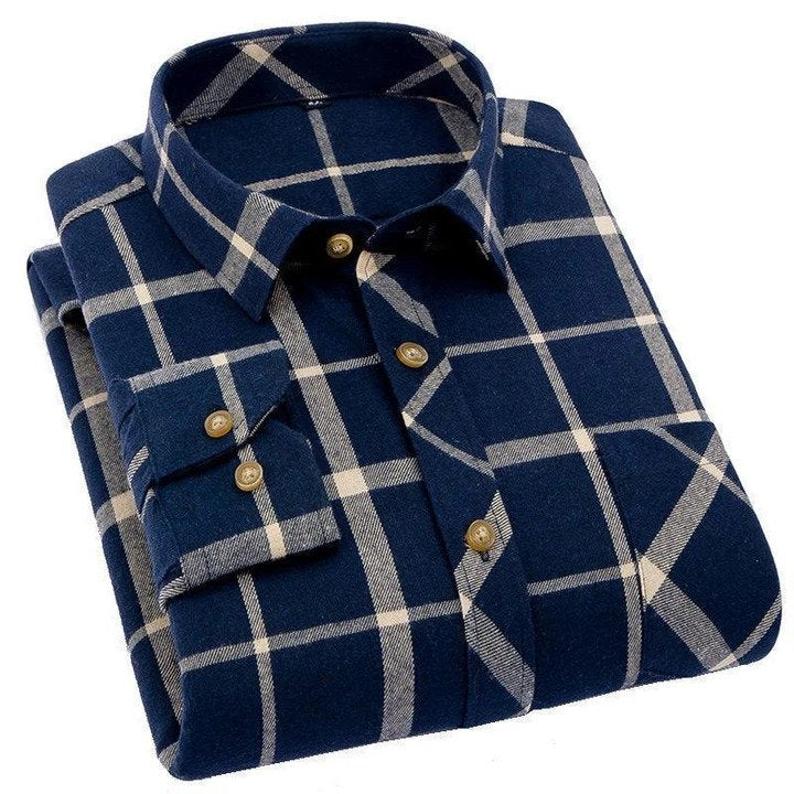 Rustic Branded Everyday Shirt - COMBO OF 4