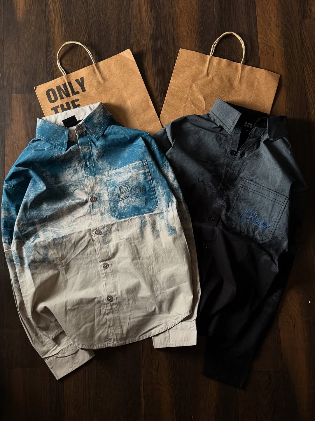 Summit Men’s Cotton Designer Shirt – Combo Of  2