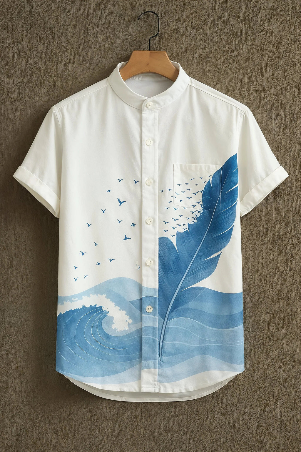 Vivid Men’s Cotton Designer Shirt – Combo Of  2