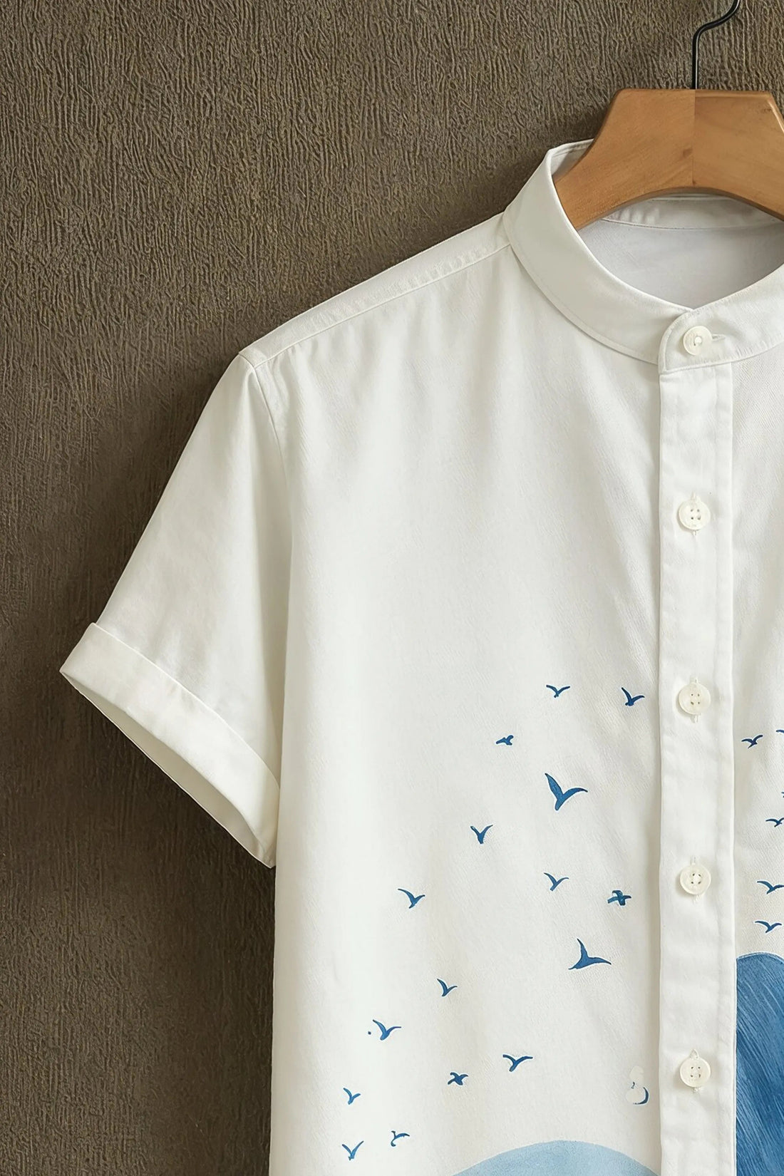 Vivid Men’s Cotton Designer Shirt – Combo Of  2