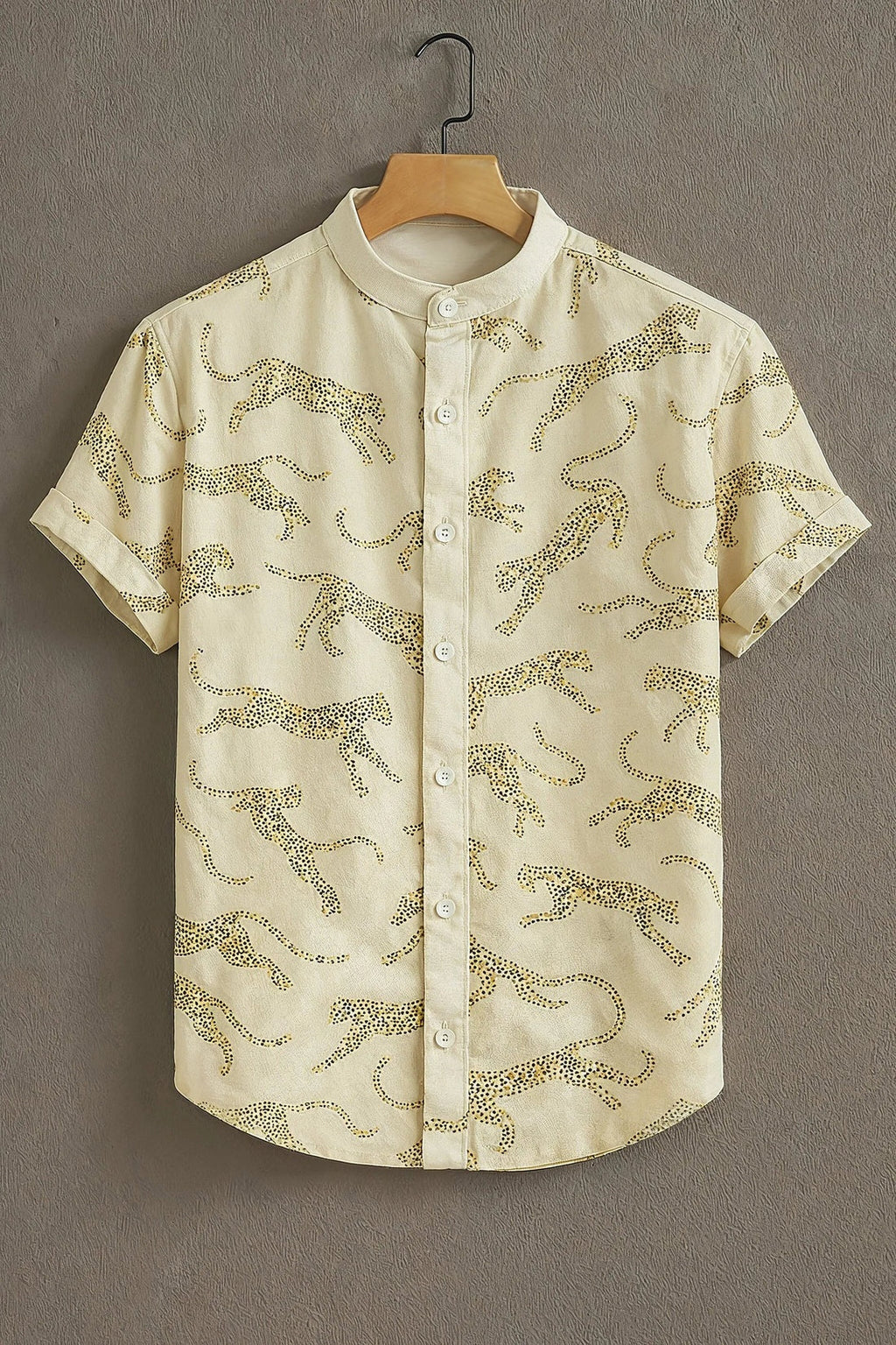Ivory Men’s Cotton Designer Shirt – Combo Of  2