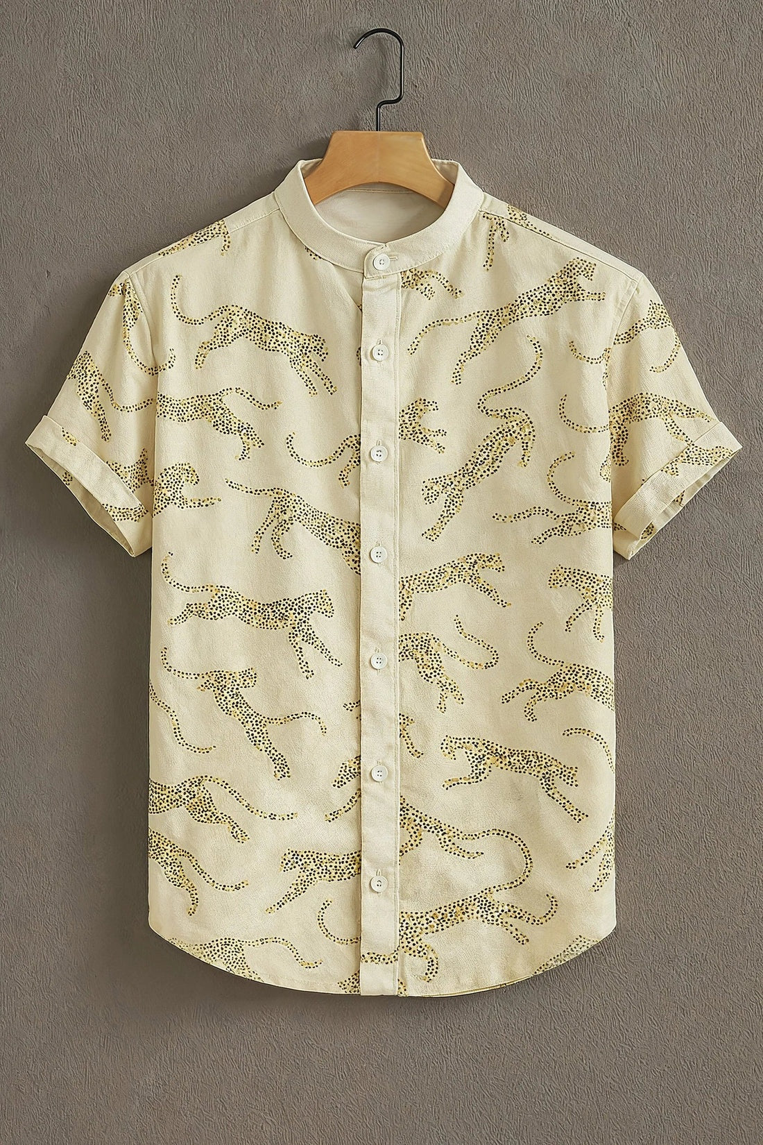 Ivory Men’s Cotton Designer Shirt – Combo Of  2