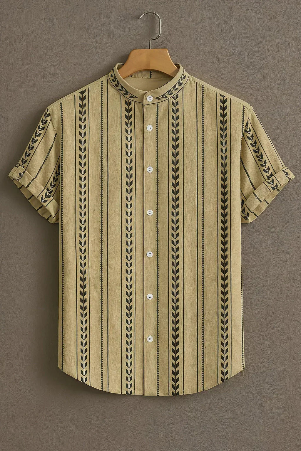 Ivory Men’s Cotton Designer Shirt – Combo Of  2
