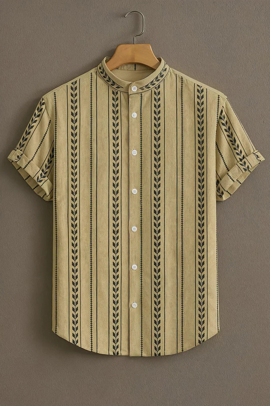 Ivory Men’s Cotton Designer Shirt – Combo Of  2
