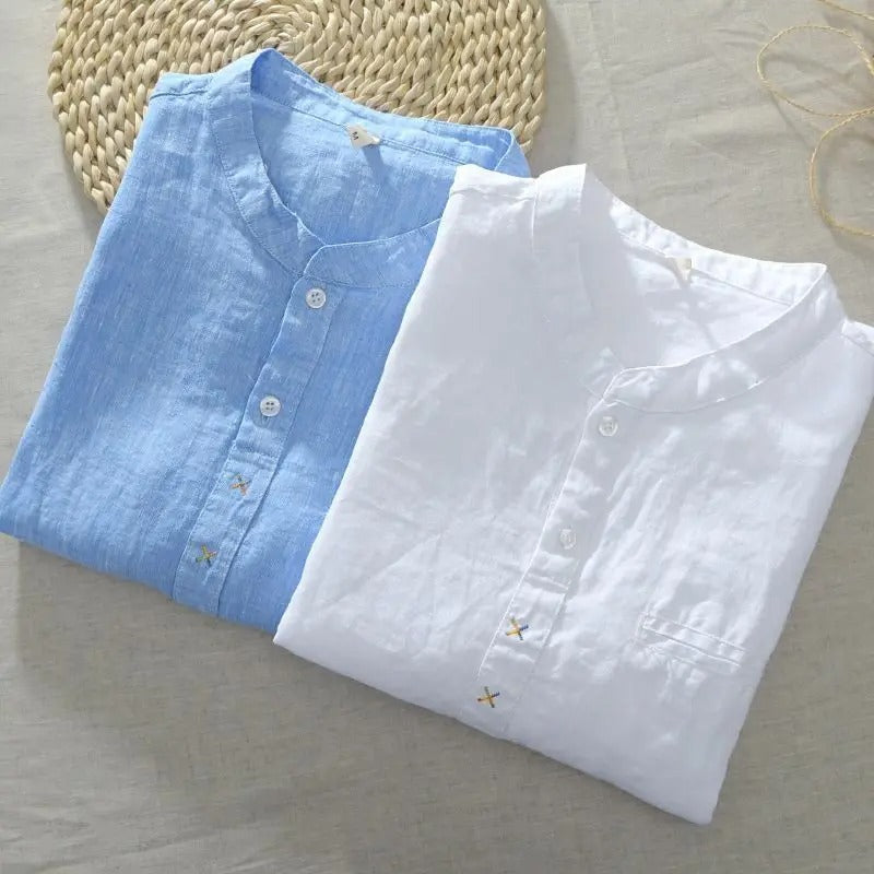 Frost Men’s Premium Cotton Designer Shirt – Pack of 2
