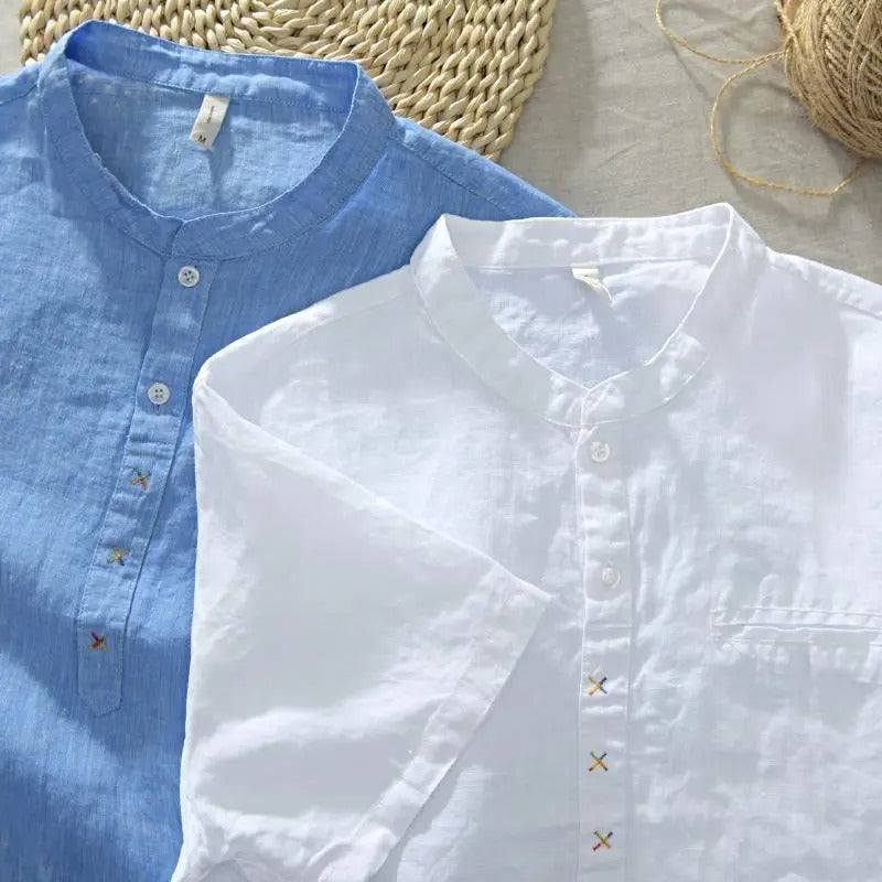 Frost Men’s Premium Cotton Designer Shirt – Pack of 2