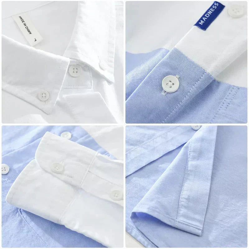 Wave Men’s Cotton Designer Shirt – Combo Of  2