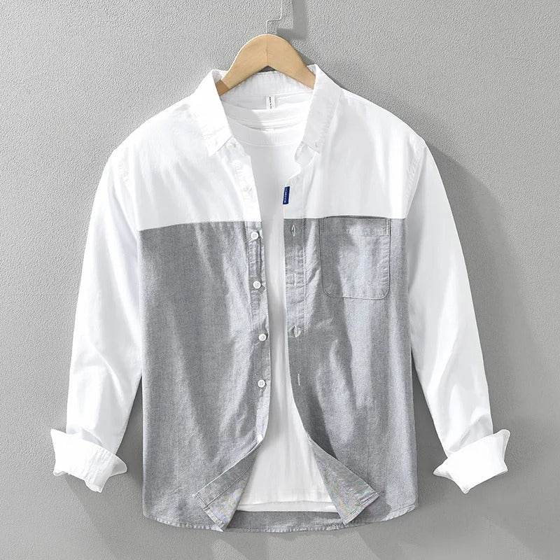 Wave Men’s Cotton Designer Shirt – Combo Of  2